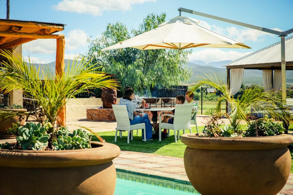 Surval Boutique Olive Estate Villa Oudtshoorn Kültér fotó